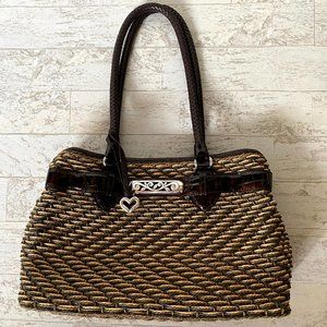 Brighton Straw Tote Bag
